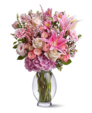 - Teleflora® Pink Sonata