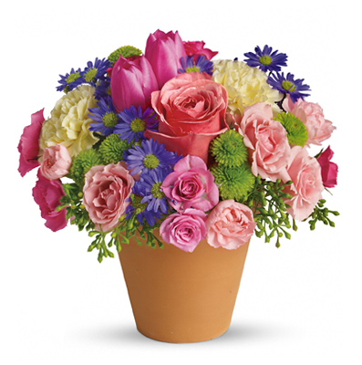 Spring Sonata Flowers Bouquet