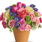 Spring Sonata Flowers Bouquet