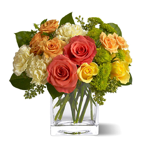 Citrus Splash Bouquet