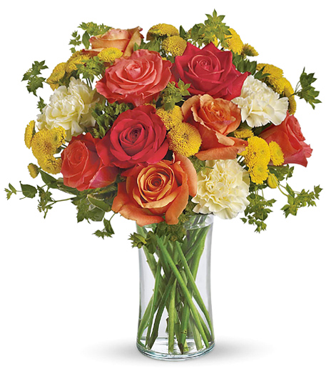 Citrus Kissed Roses and More