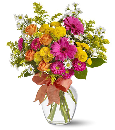 Send Flower Bouquet on Heat Wave Flowers Bouquet   Tw424 Send Your Warmest Wishes With This