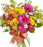 Heat Wave Flowers Bouquet