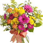 Heat Wave Flowers Bouquet