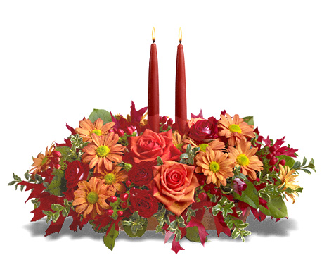 - Autumn Lights Candle Centerpiece