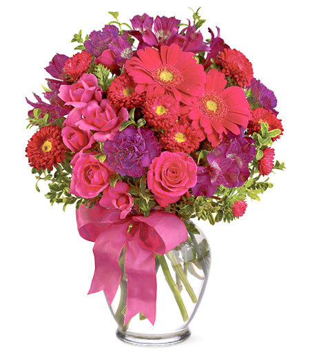 Secret Crush Flowers Bouquet