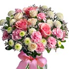 Cotton Candy Flowers Bouquet