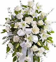 Serenity Sympathy Flowers Spray