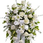 Serenity Sympathy Flowers Spray