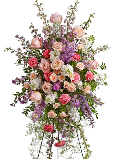 BUY ONLINE SALE ONLY My Peaceful Garden Funeral Flower Arrangement