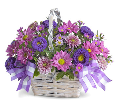 Daisy Daydreams Basket