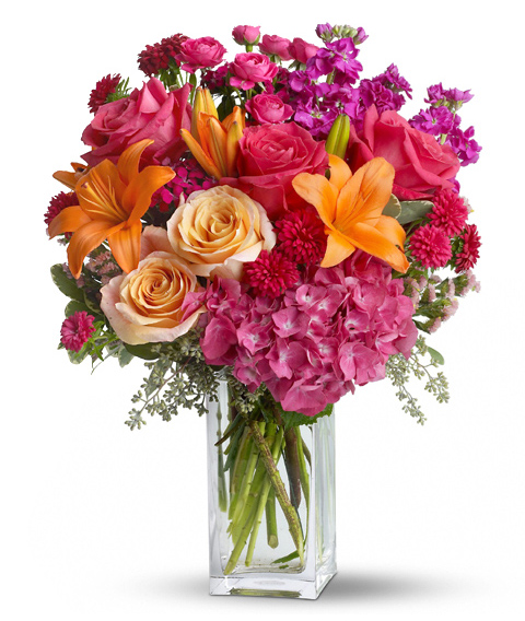 Joy Forever Flowers Bouquet