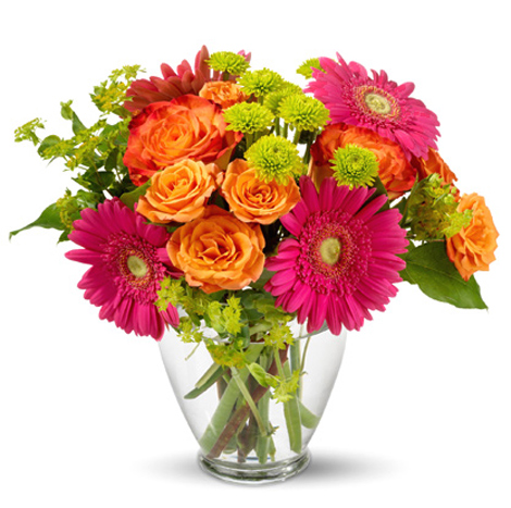 Bright Blossoms Bouquet