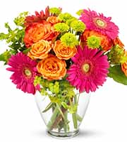 Bright Blossoms Bouquet