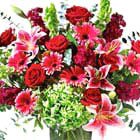 Royal Enchantment Flowers Vase