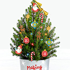 Santa's Workshop Spruce Tree