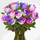 Loving Wishes Fiesta Rose Bouquet