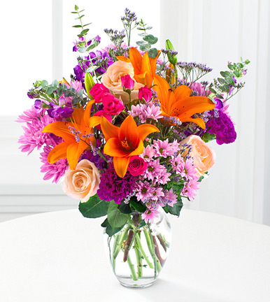 - Bright Is Beautiful with Vase