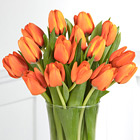 Autumn Fire Tulip Bouquet