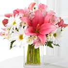 Always You Bouquet with Vase
