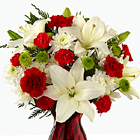 Open Your Heart Holiday Bouquet