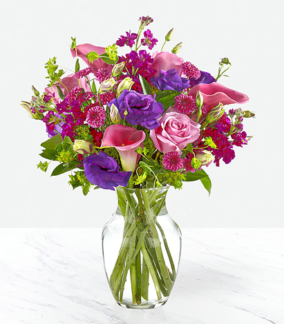 - Love Out Loud Bouquet with Vase