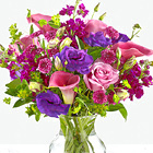 Love Out Loud Bouquet with Vase