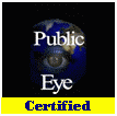 Public Eye Certified