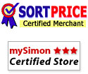 SortPrice and MySimon Certified