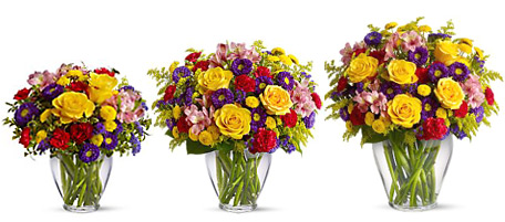 Florist Designed Bouquets