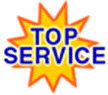 Yahoo! Top Service Award