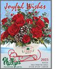 Holiday Flowers Catalog
