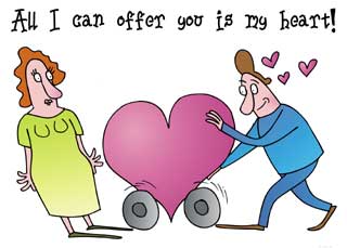 All I can offer is my heart Ecard