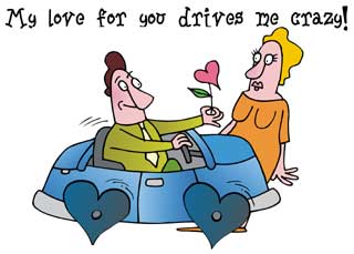 My Love for you drives me crazy Virtual Ecard