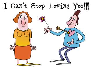 Can't stop loving you Virtual Ecard