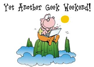 Yet Another Geek Weekend Ecard