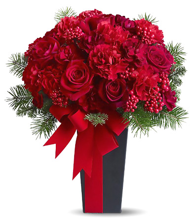 Christmas Concerto Virtual Bouquet