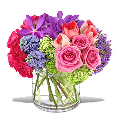 Welcome Oasis Flower Bouquet