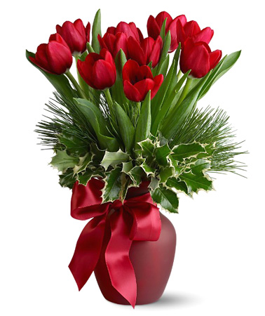 Tulip Tidings Virtual Flowers Bouquet