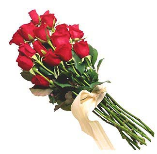 Red Roses Virtual Flower Bouquet
