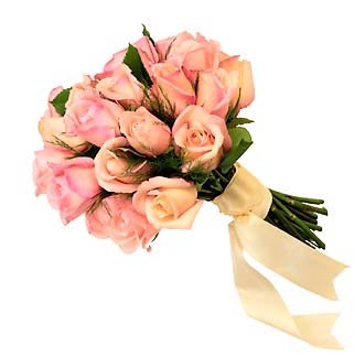 Pink Roses Virtual Flower Bouquet