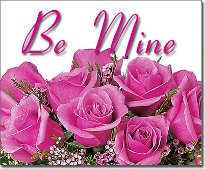 'Be Mine' Virtual eCard