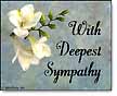 Deepest Sympathy