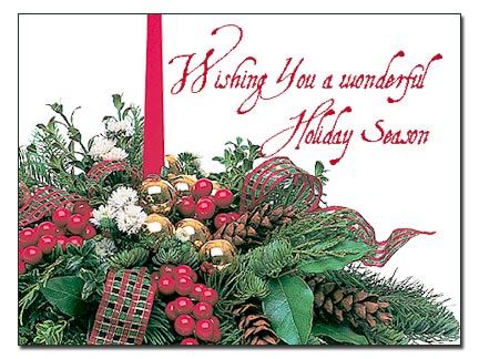 Yuletide Wishes Holliday eCard