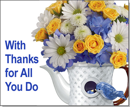 'Thanks for All You Do' Spring eCard