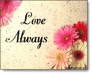 'Love Always' Free Virtual eCard