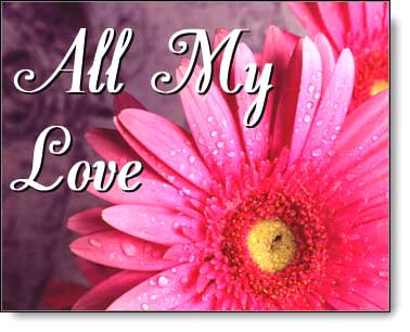 'All My Love' Virtual eGift