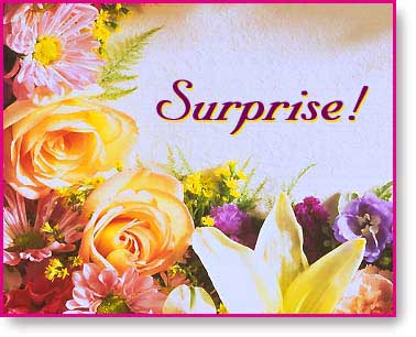 'Surprise!' Virtual eGift