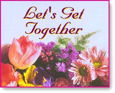 'Let's Get together' Virtual eGift