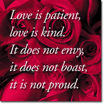 Love is Patient Virtual eCard